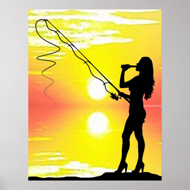 Poster Pescadores Dream Girl (Frente)