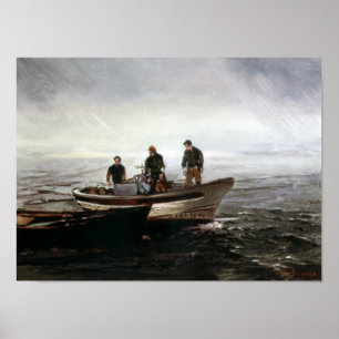 Póster Pescando/Pesca