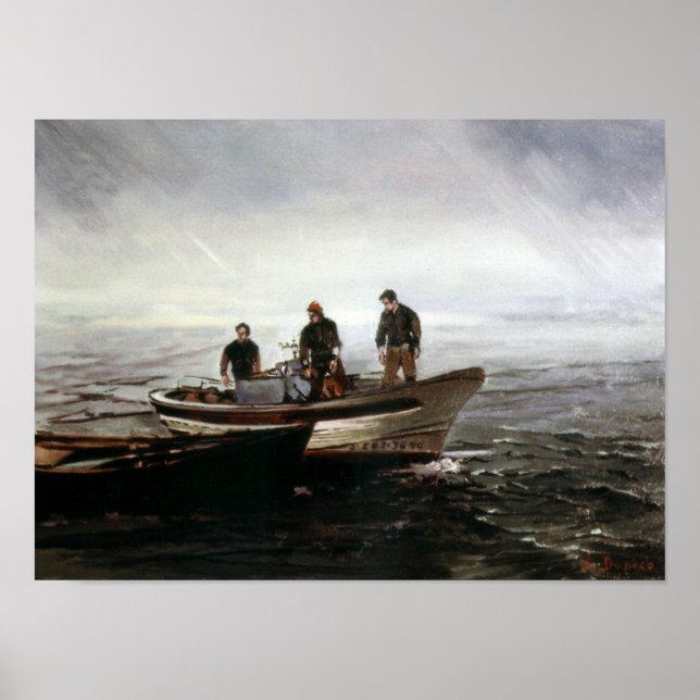 Póster Pescando/Pesca (Frente)