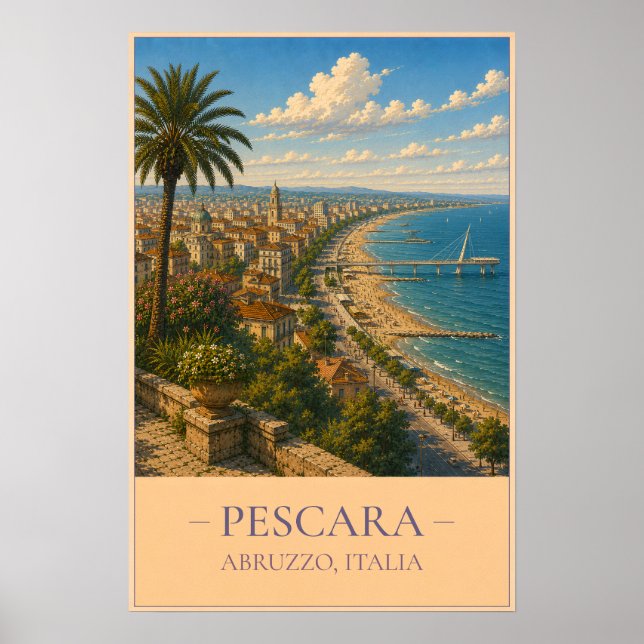 Poster Pescara (Frente)