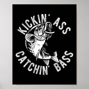 Poster Pescaria de Peixe Grande para Pescadores Trip