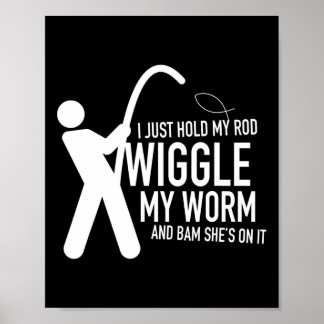 Poster Pescaria Sujo Ual Humor 