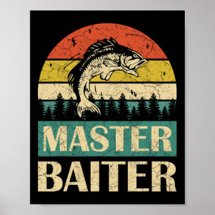 Poster Pescarias de pesca, cavaleiros e pescadores
