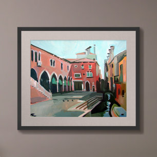 Poster Pescheria di Rialto Painting