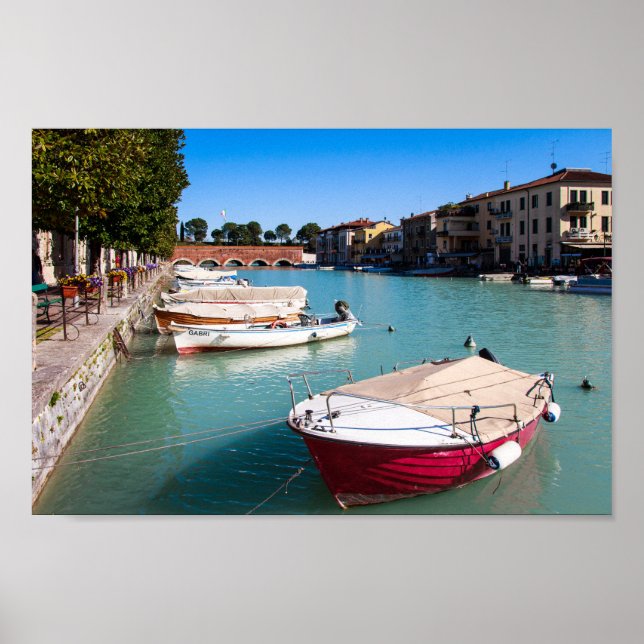 Poster Peschiera Del Garda (Frente)