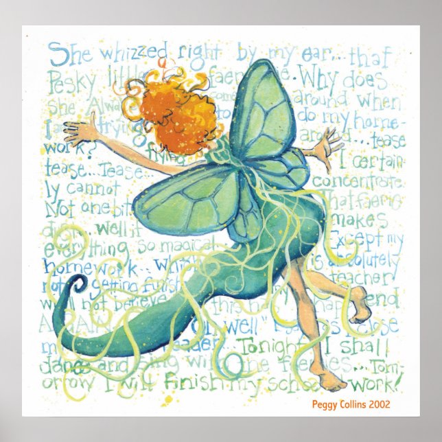 Poster Pesky Faerie (Frente)