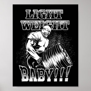 Poster Peso Leve Ba