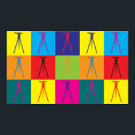 Póster Pesquisa de Pop<br><div class="desc">Pesquisando a Pop Art. Se Pesquisar é seu hobby,  ocupação ou obsessão,  mostre-o com excelente Pesquisando t-shirts,  canecas,  adesivos e muito mais. Eles também são presentes de excelente para outros fãs de pesquisa!</div>