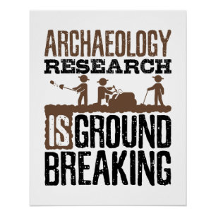 Póster Pesquisa em Arqueologia é inovadora