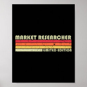 Poster Pesquisador de Mercado Título Profissional Engraça
