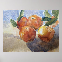 Poster Pêssegos, Vida Estática