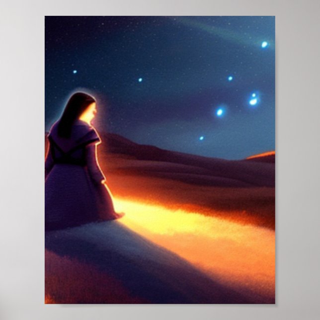 Poster Pessoa da Luz (Frente)