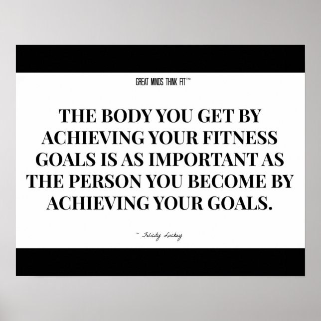 Póster Pessoa que você se torna: Preto e Branco (Frente)