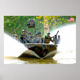 POSTER PESSOAL DE COMBATE DOS EUA