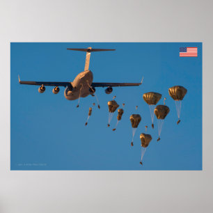 POSTER PESSOAL DE COMBATE DOS EUA