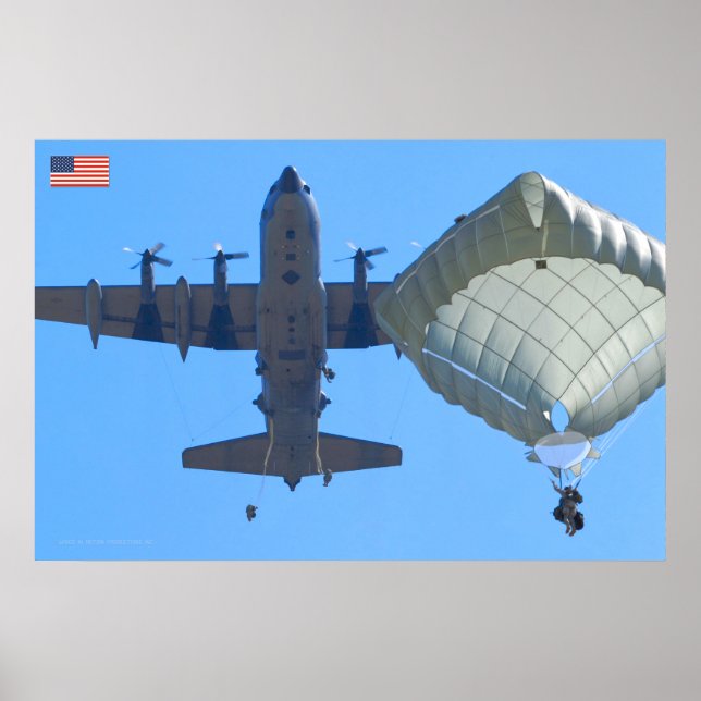 POSTER PESSOAL DE COMBATE DOS EUA (Frente)