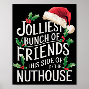 Poster Pessoal Mais Alegre do Natal Correspondência Sarcá
