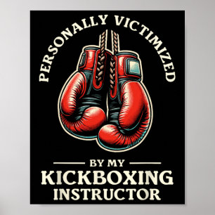 Poster Pessoalmente Vitimizados pelo meu instrutor de kic