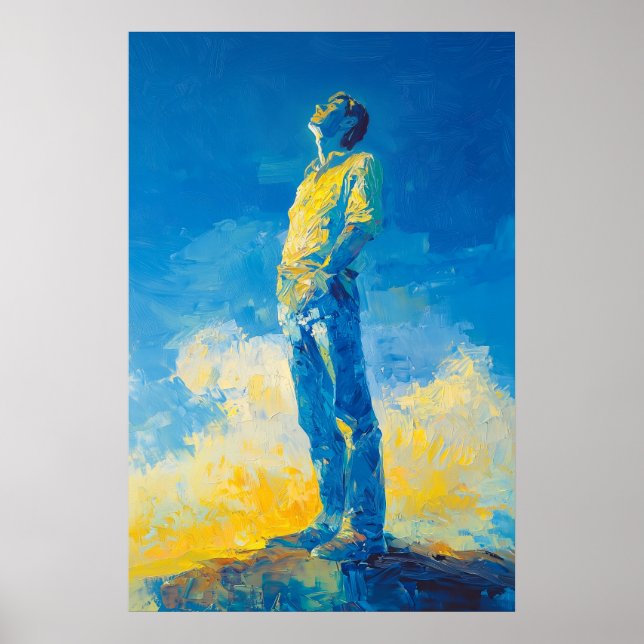 Poster pessoas 074 (Frente)