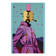 Pessoas Automáticas - Arte Surrealista de Ken Gage