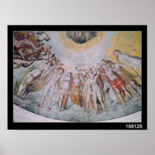 Póster Pessoas da corte do Medici