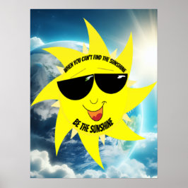 Poster Pessoas do Sol
