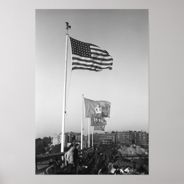 Póster Pessoas em caçadores furtivos (Frente)