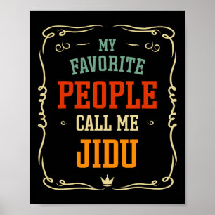 Poster Pessoas Favorito Chame-me Dia de os pais Jidu