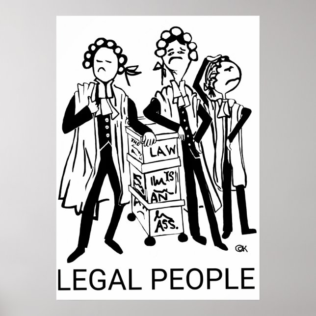 Poster Pessoas legais (Frente)