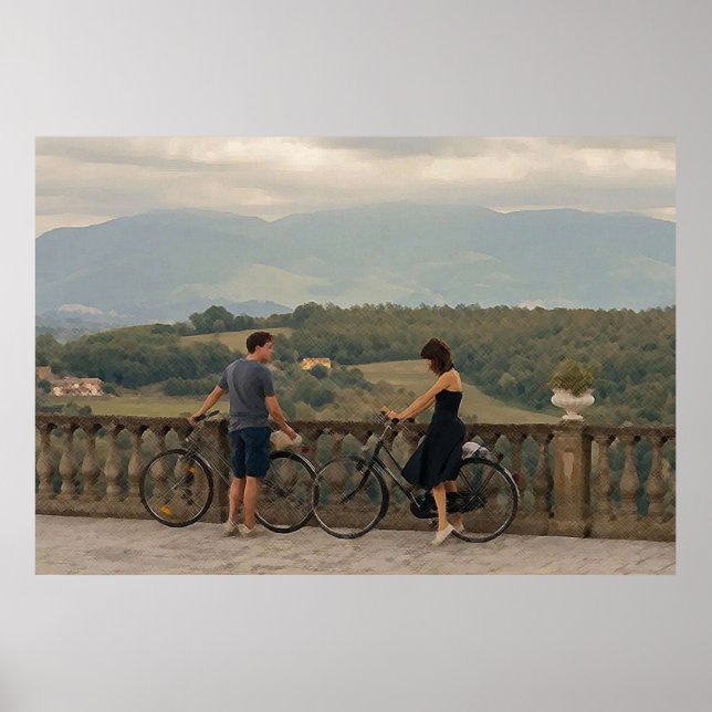 Poster Pessoas normais Itália (Frente)