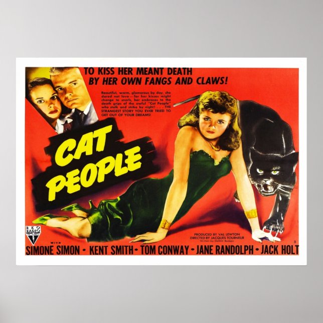 Poster Pessoas para gatos 1942 2 (Frente)