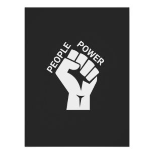 Póster Pessoas Power