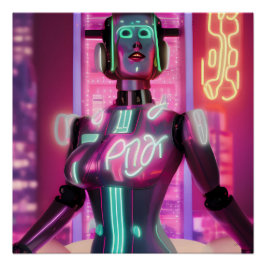 Póster Pessoas que Odeiam a Arte de IA