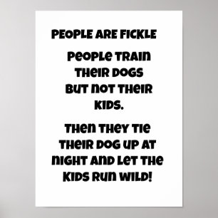 POSTER PESSOAS SÃO FÁCIL