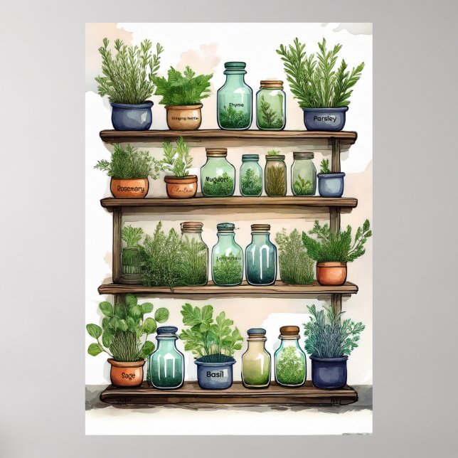 Poster Peste da Natureza: Plantas (Frente)