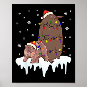 Poster Pesto Moo Deng O Pinguim O Ba