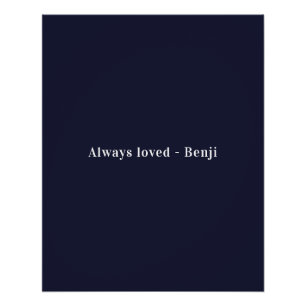 Póster Pet Lover Keepsaname