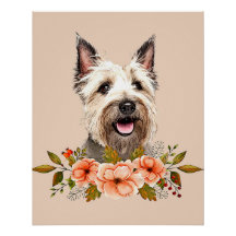 Pet Owt Dift Custom Dog Wall art Cute Westie