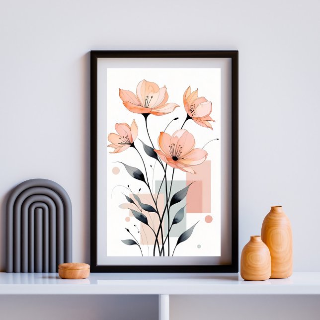 Poster Petais e Geometria (Criador carregado)