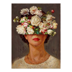 Póster Petal Pout "Florence" Sociedade de Arte e Flores