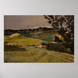 Poster Petaluma California