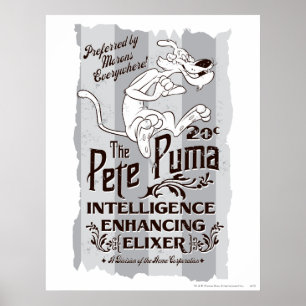 Poster Pete Puma Intelligence Elixer