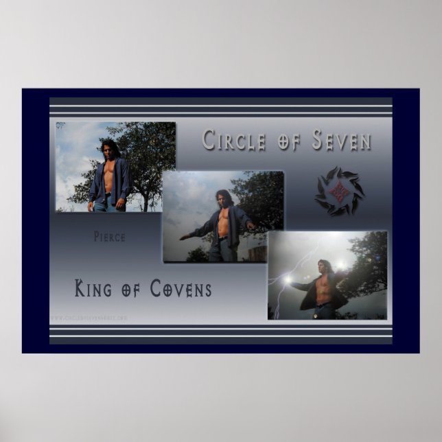 Póster Peter as Pierce (Frente)