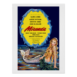 Póster Peter Blackmore's Miranda (1948)