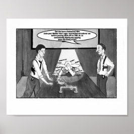 Poster Peter Cotton Alcance Em Protetores De Mão, Escala 