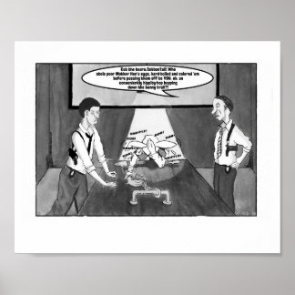 Poster Peter Cotton Alcance Em Protetores De Mão, Escala 