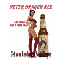 Peter Dragon Ale a vida é boa