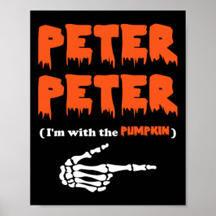Poster Peter, estou com a fantasia do dia das bruxas