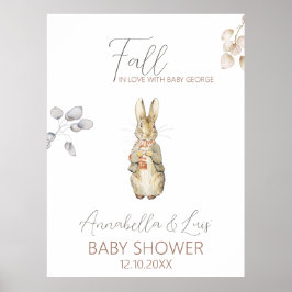 Poster Peter Fall Fall Autumn Baby Bem-vindo
