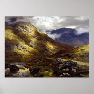 Póster Peter Graham Wandering Shadows